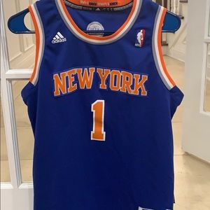 Used NY NICKS Amare Stouidemire Jersey
